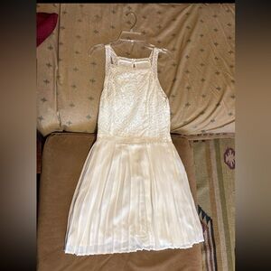 Hollister White Lace Dress